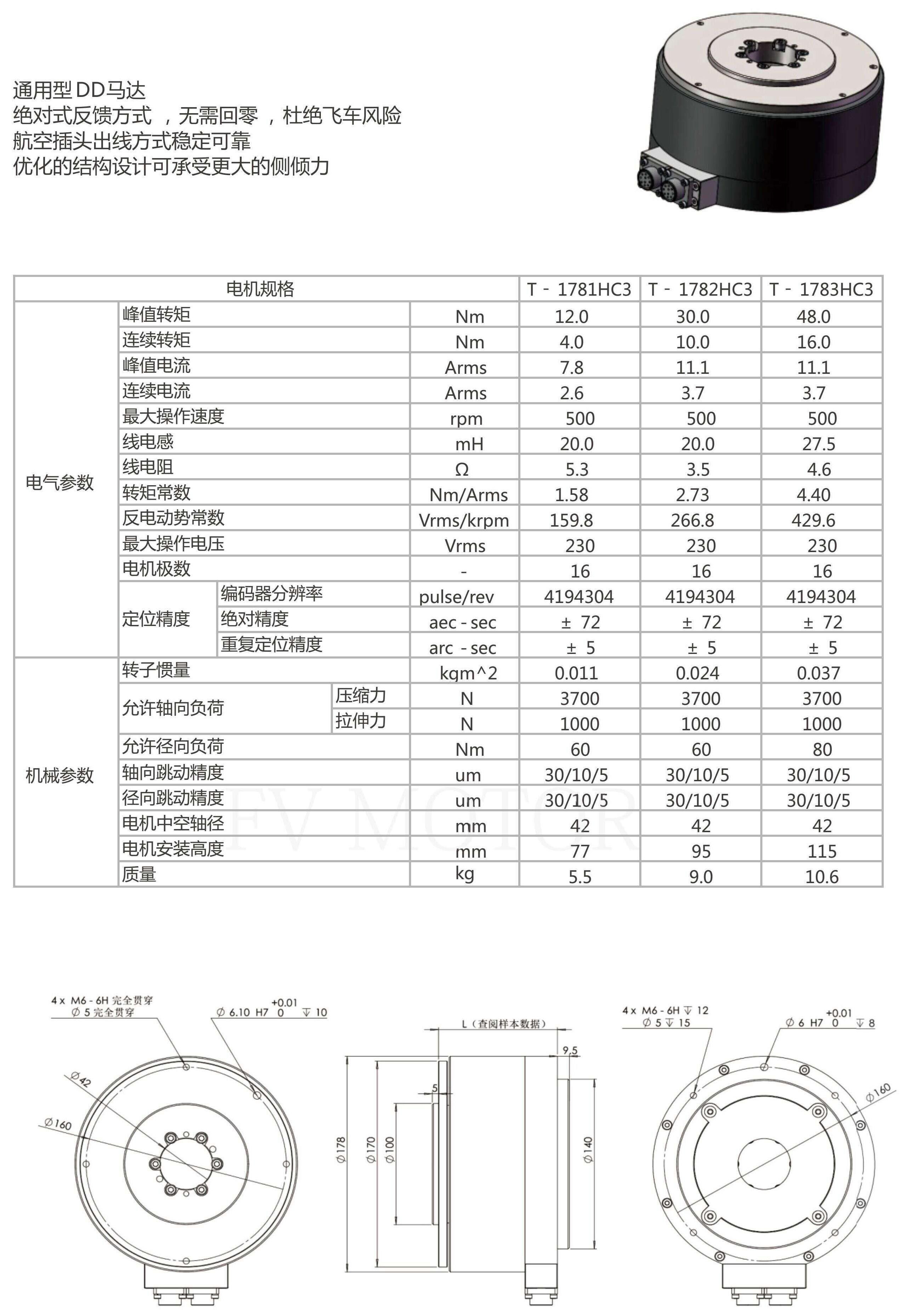 DD马达